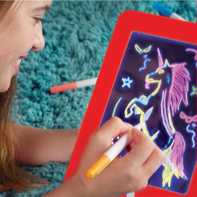 Light-Up Magic Drawing Pad