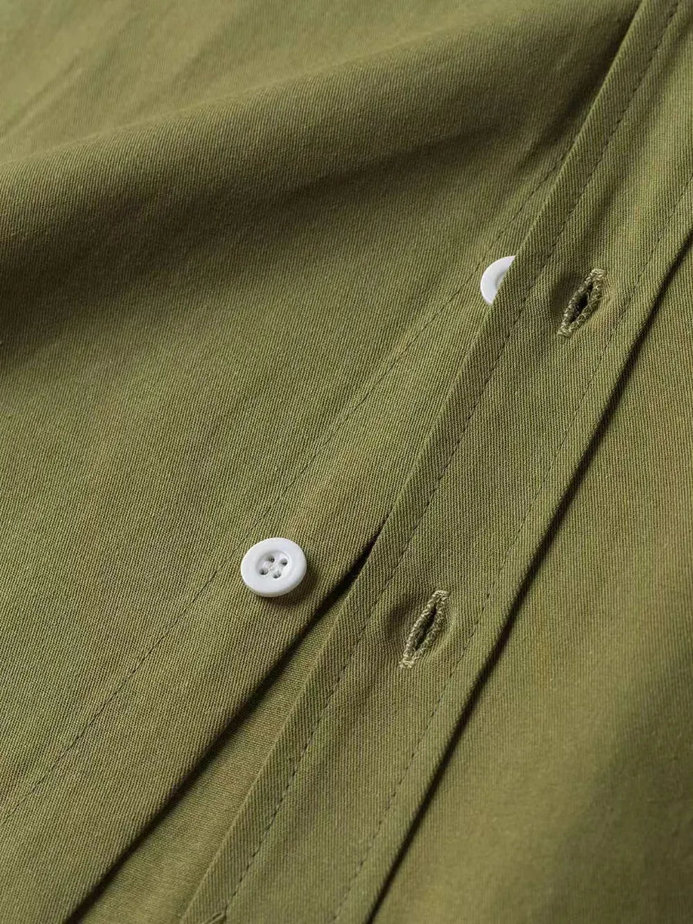 Men's Plus Size Collared Button-Down Shirt