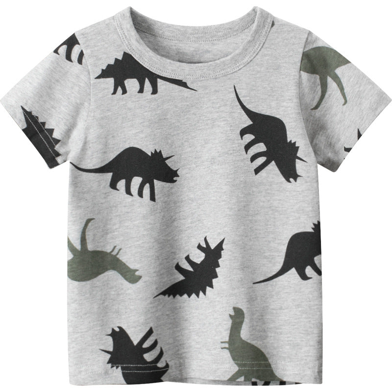 Kids’ Short-Sleeve Summer T-Shirt