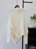Relaxed Turtleneck Sweater