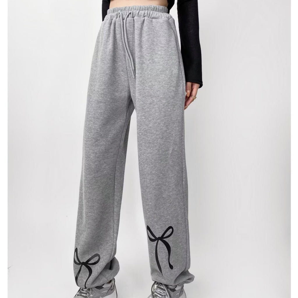 Bow-Print Leggings