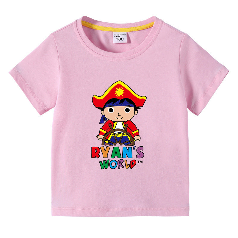 Ryan Toys Review Short-Sleeve T-Shirt