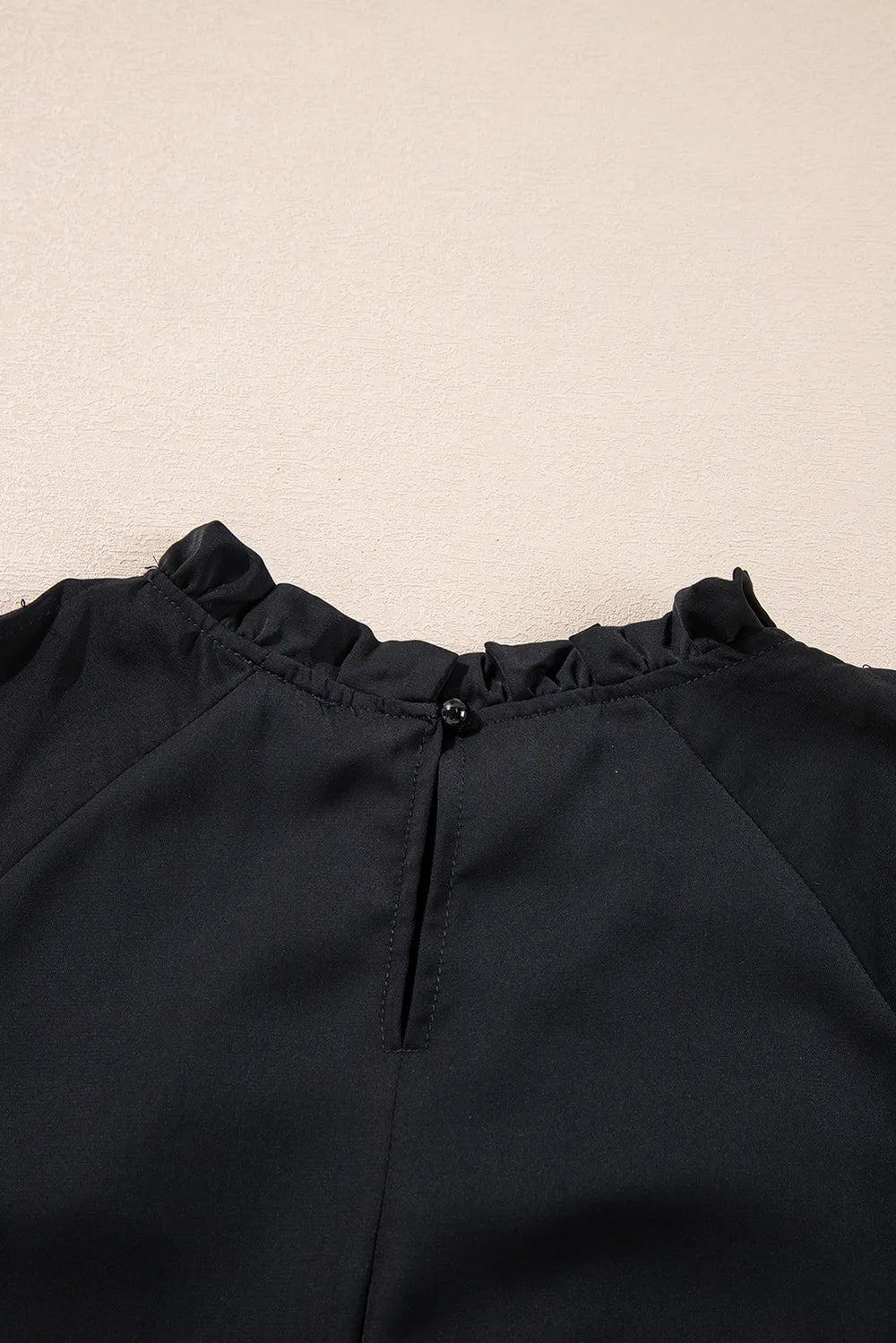 Women's Mock-Neck Cold-Shoulder Blouse