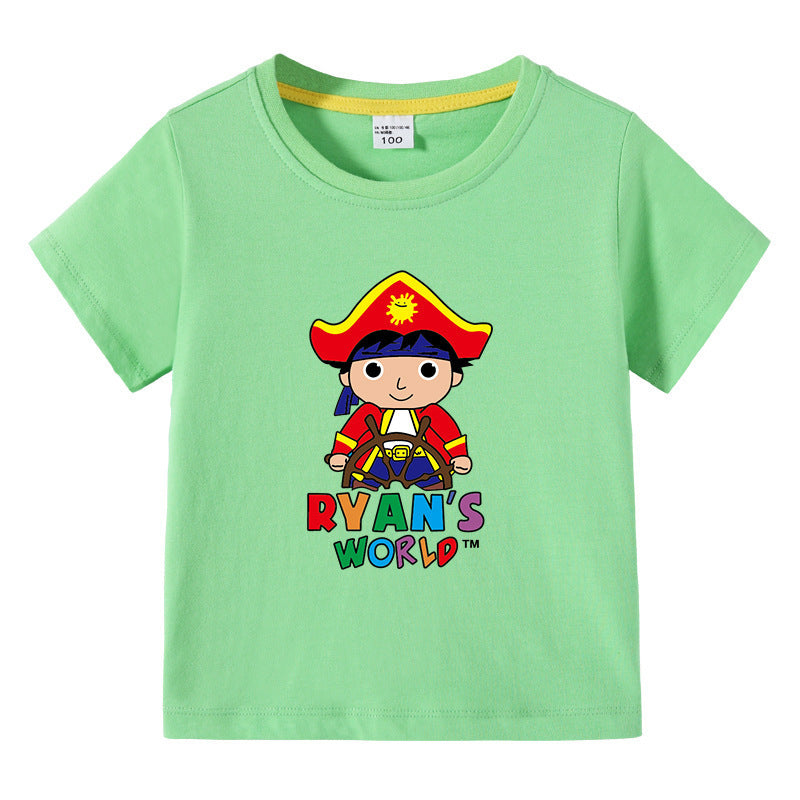 Ryan Toys Review Short-Sleeve T-Shirt
