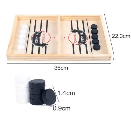 Tabletop Sling Hockey Game Board