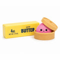 Squishy Dumpling & Butter Fidget Toy Set