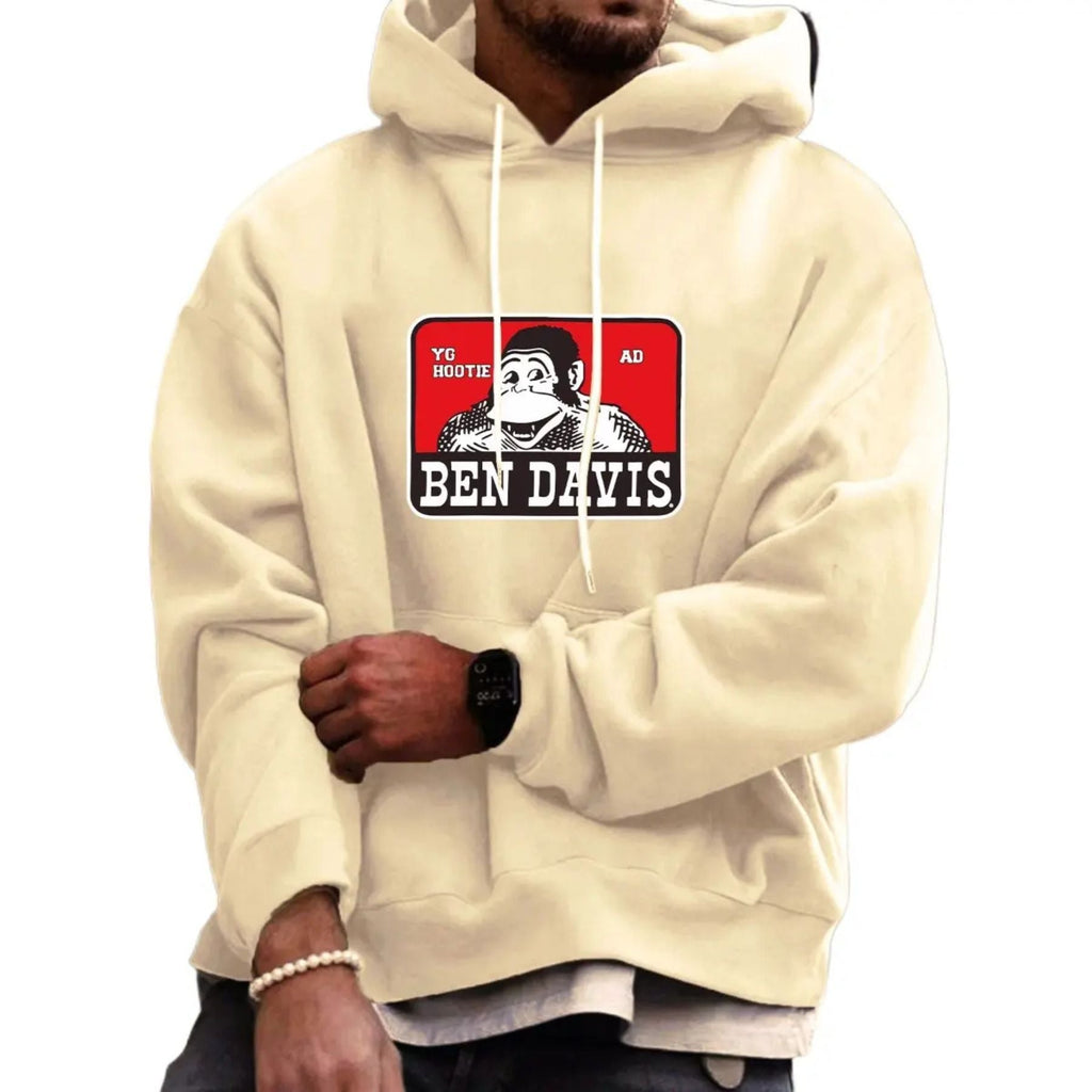 Ben Davis Men's Casual Workwear Hoodie