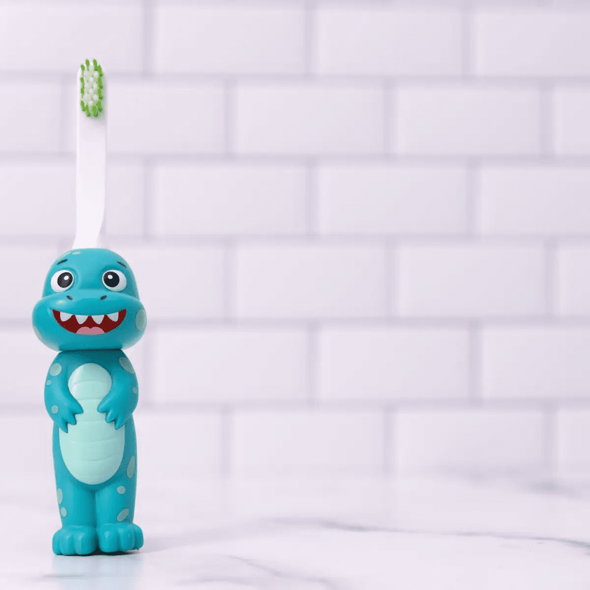 Brushy the Brushasaurus Kids’ Dinosaur Toothbrush