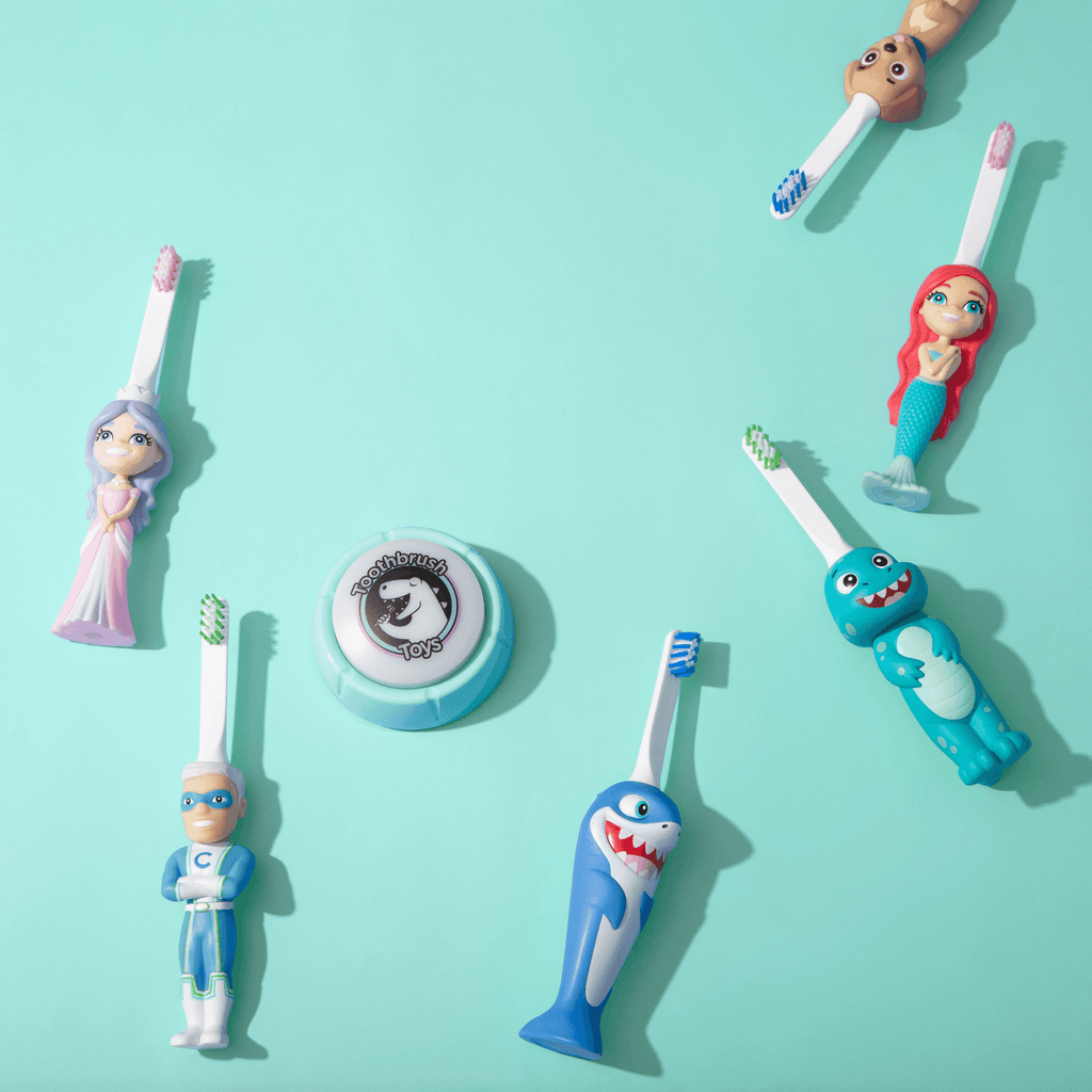Brushy the Brushasaurus Kids’ Dinosaur Toothbrush