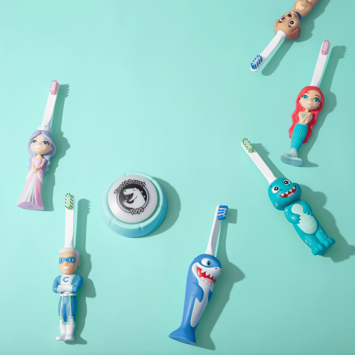 Brushy the Brushasaurus Kids’ Dinosaur Toothbrush