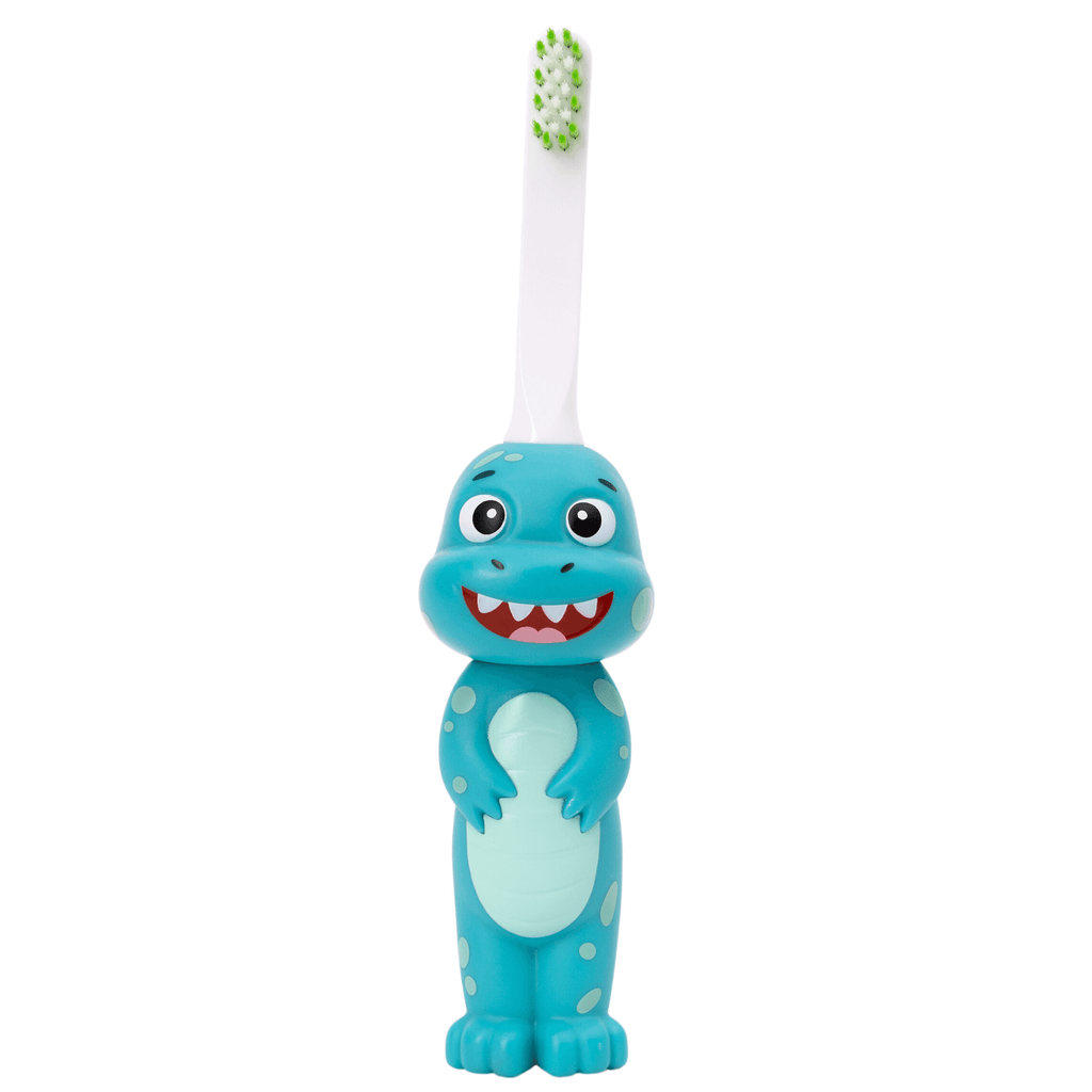 Brushy the Brushasaurus Kids’ Dinosaur Toothbrush