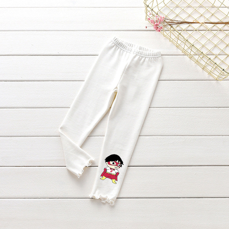 Ryan Toys Review Ruffle-Trim Leggings