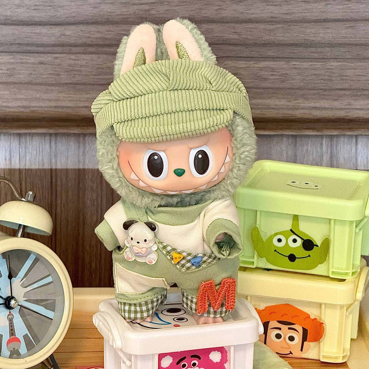 Labubu Party Outfits for Generation 1 & 2 Figures