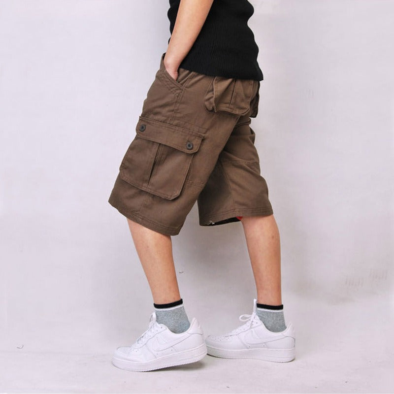 Men's Plus Size Cargo Pants