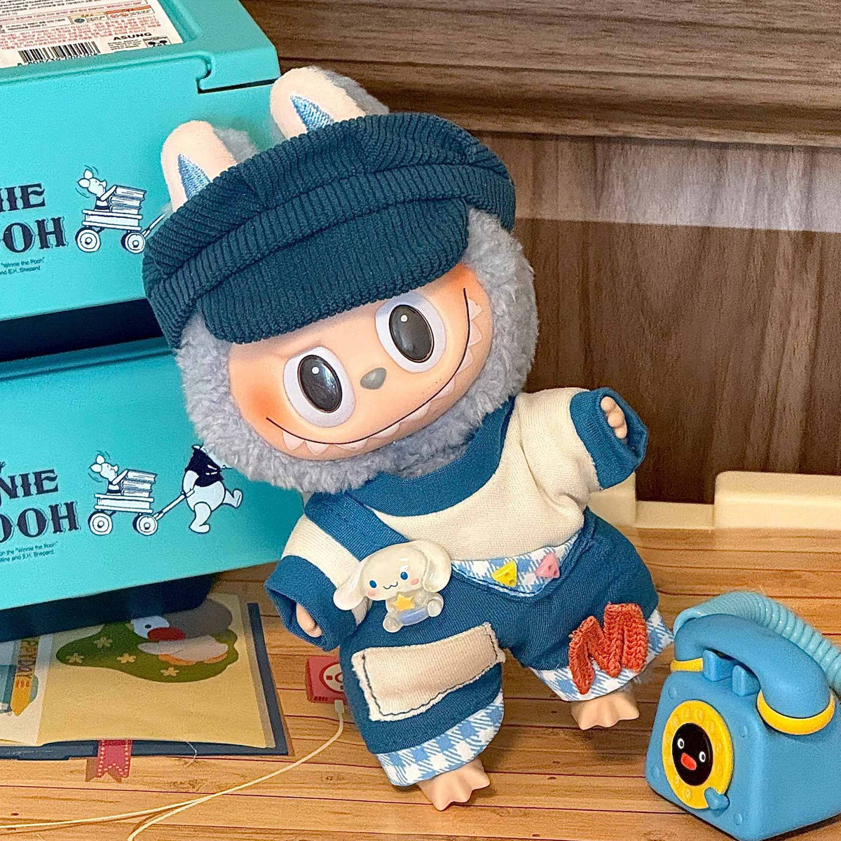 Labubu Party Outfits for Generation 1 & 2 Figures