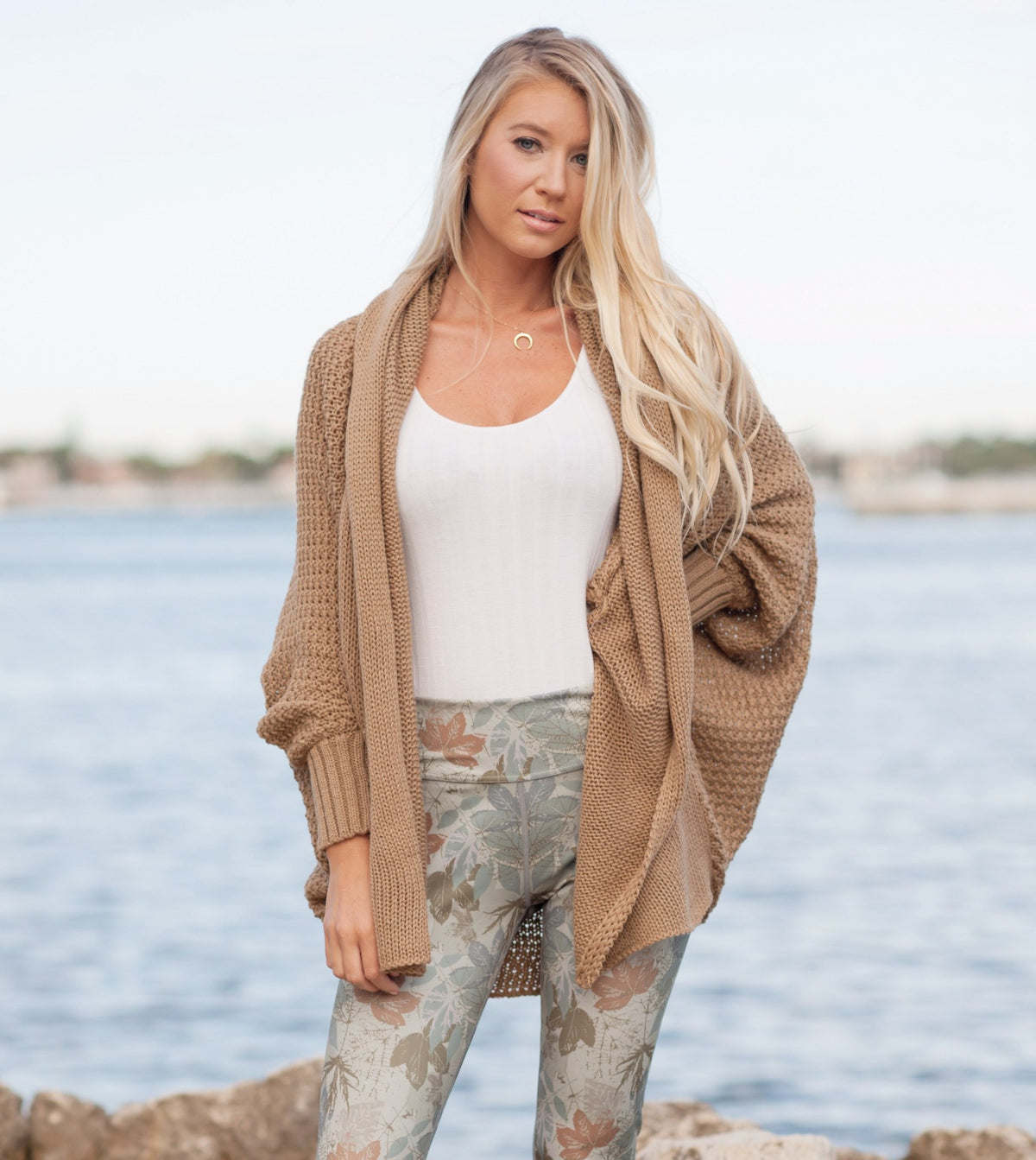 Batwing Turtleneck Sweater