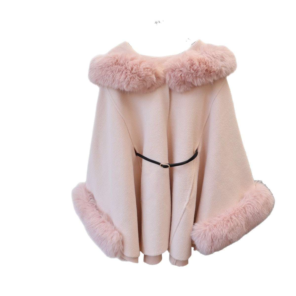 Hooded Sleeveless Sweater Jacket
