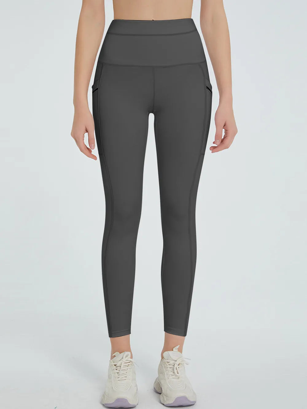 Women's Pocketed Cropped Active Leggings