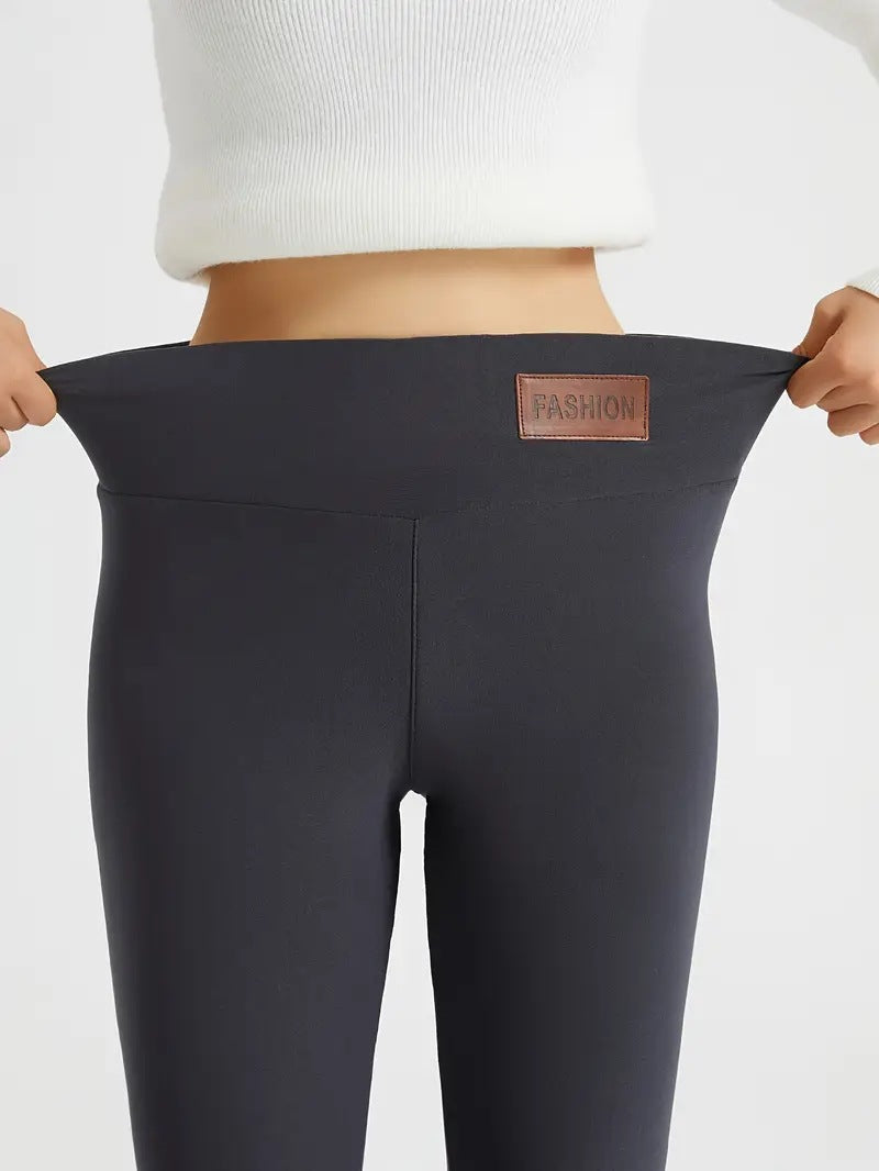 High-Waisted Warm Leggings