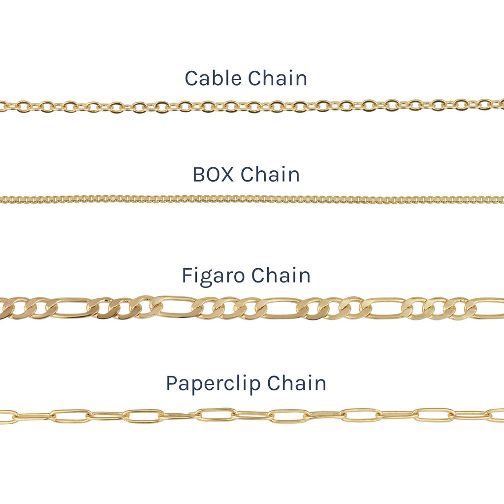 Personalized Script Name Necklace – Custom Font & Chain