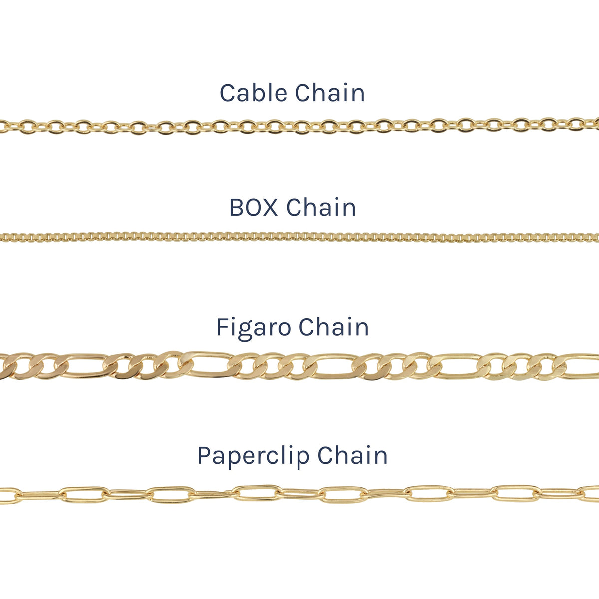 Personalized Script Name Necklace – Custom Font & Chain