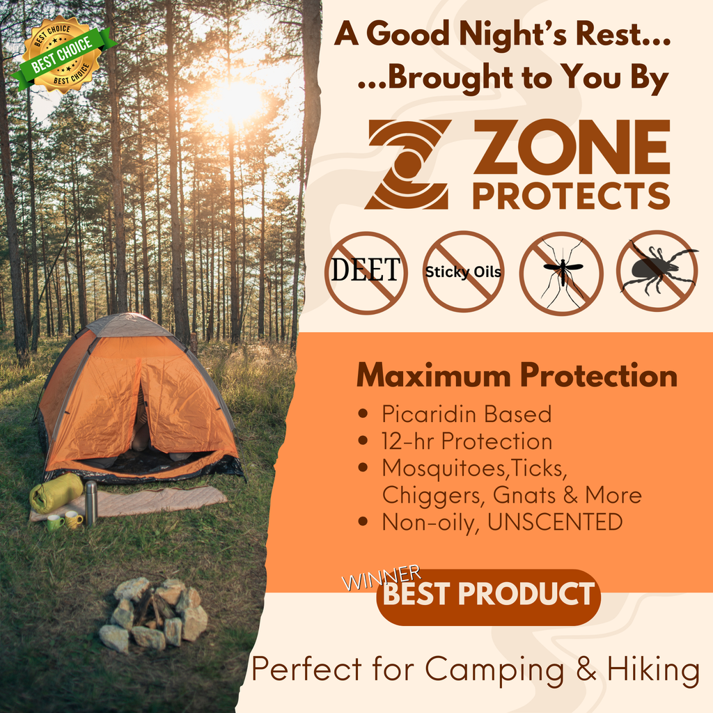 Zone Protects Unscented Picaridin Insect Repellent — 10 oz Mistosol