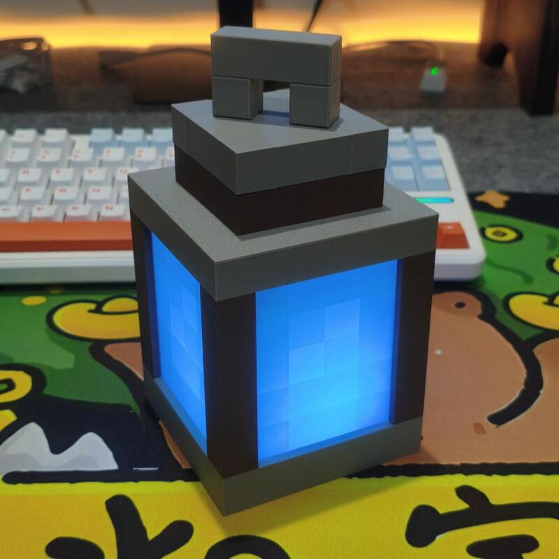 Pixel Torch USB-C Rechargeable Wall Night Light