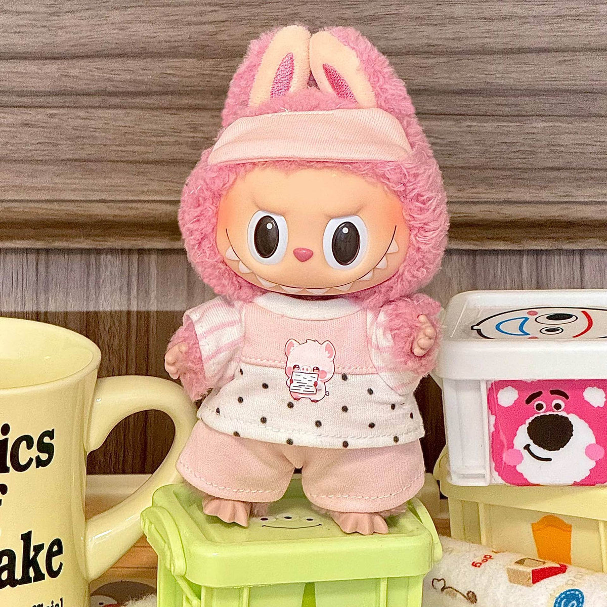 Labubu Party Outfits for Generation 1 & 2 Figures