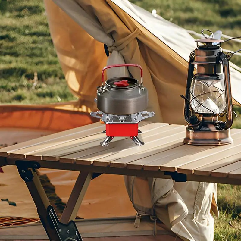 Foldable Windproof Backpacking Gas Stove