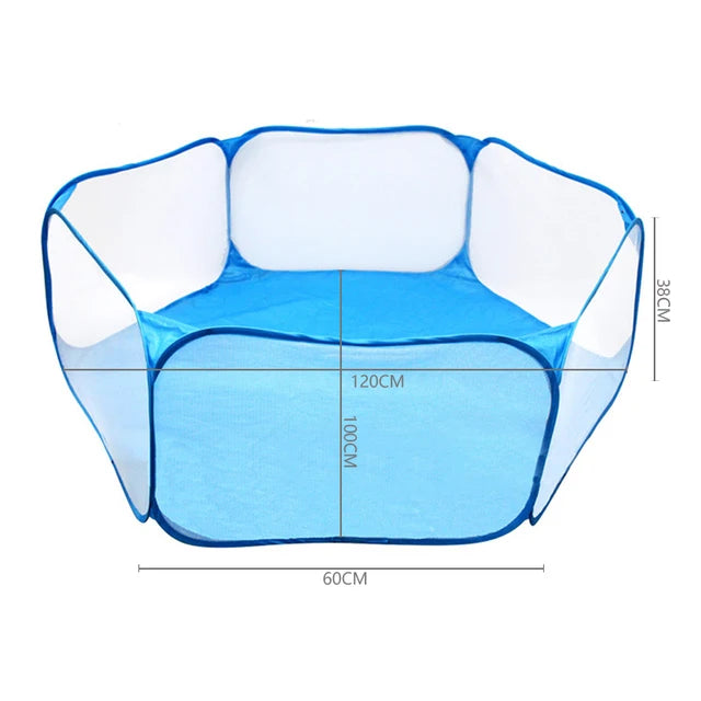 Kids’ Space Play Tent with Ball-Pool Area