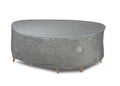 Heavy-Duty Round Outdoor Dining Set Cover – 94-Inch