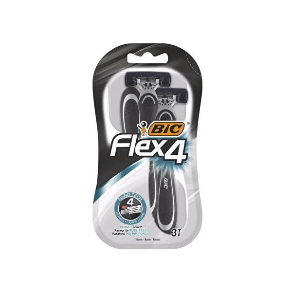 BIC Flex4 Men’s 4-Blade Razor Kit