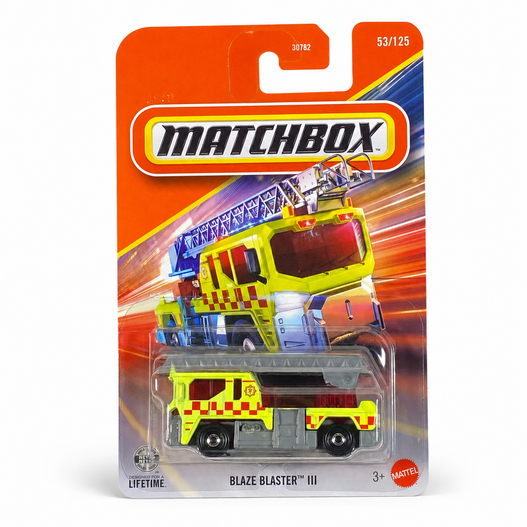 Matchbox Blaze Buster III Fire Truck – 53/125