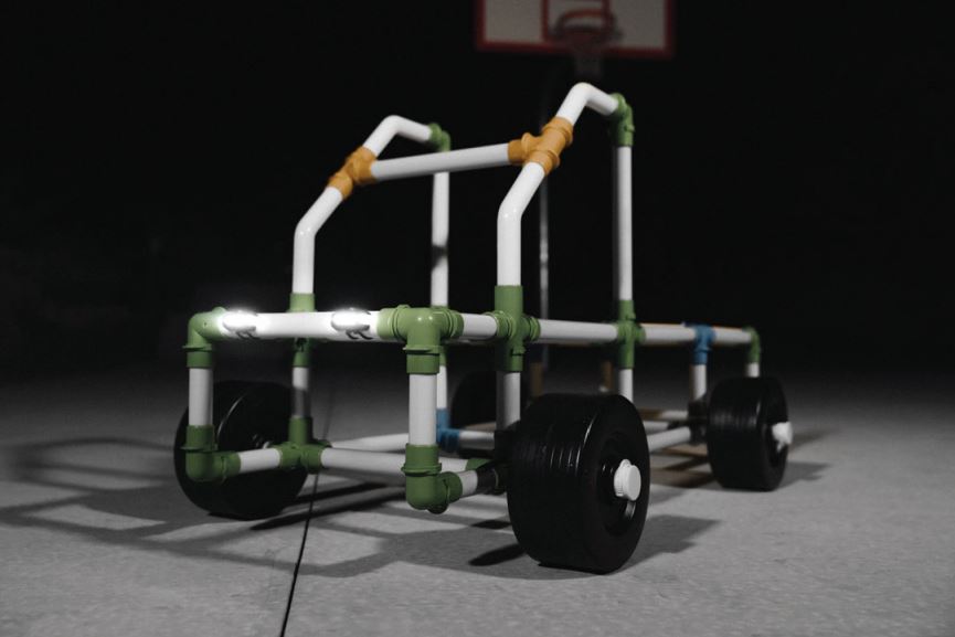 TubeLox Deluxe STEM Building Set – Neutral Colors
