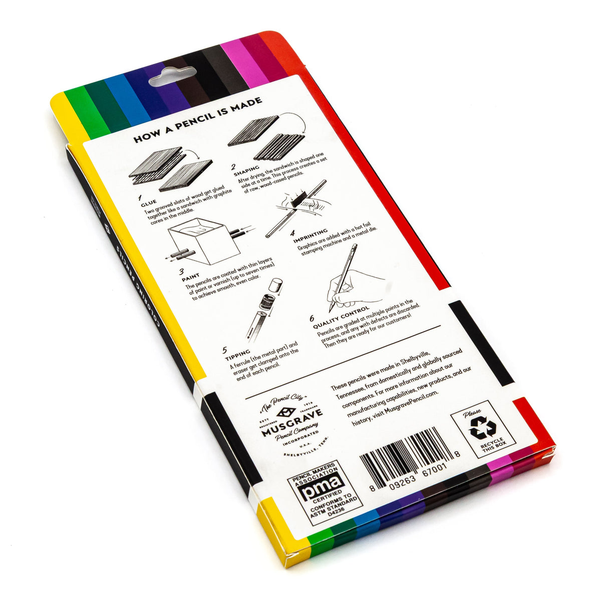 Colored Pencils, Set of 12