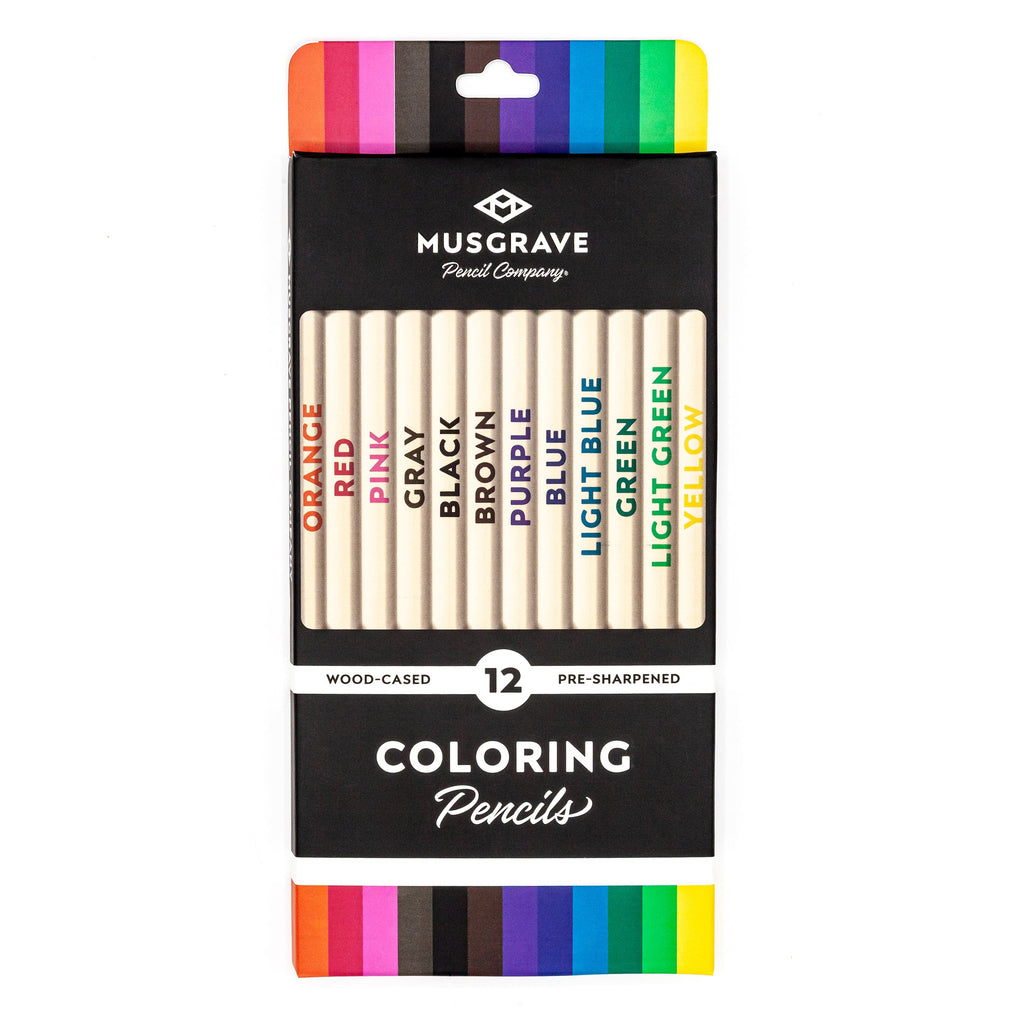 Colored Pencils, Set of 12