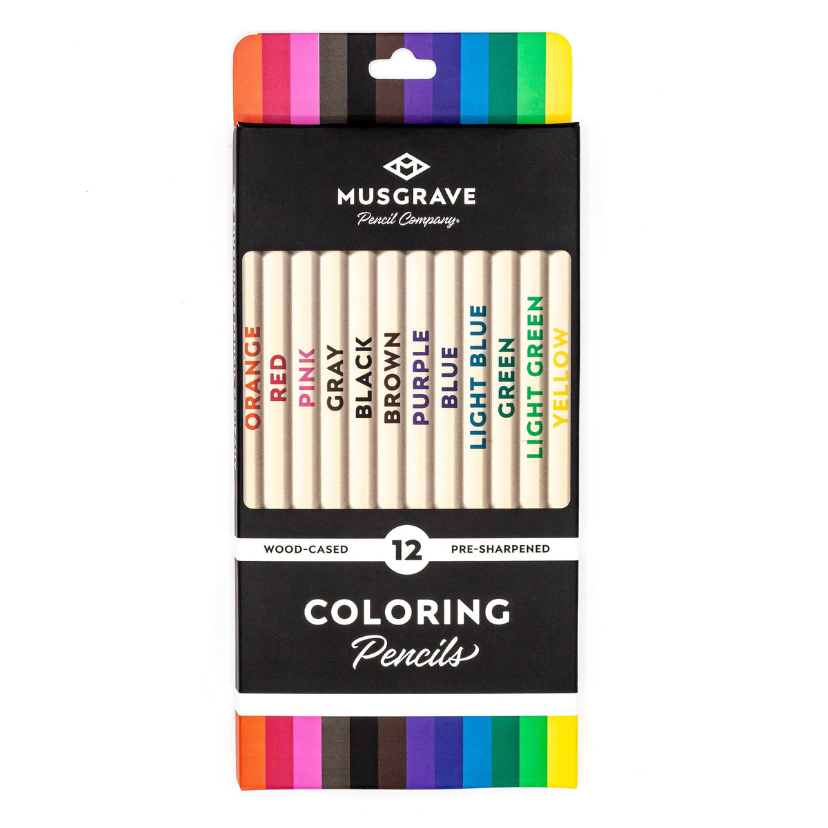 Colored Pencils, Set of 12