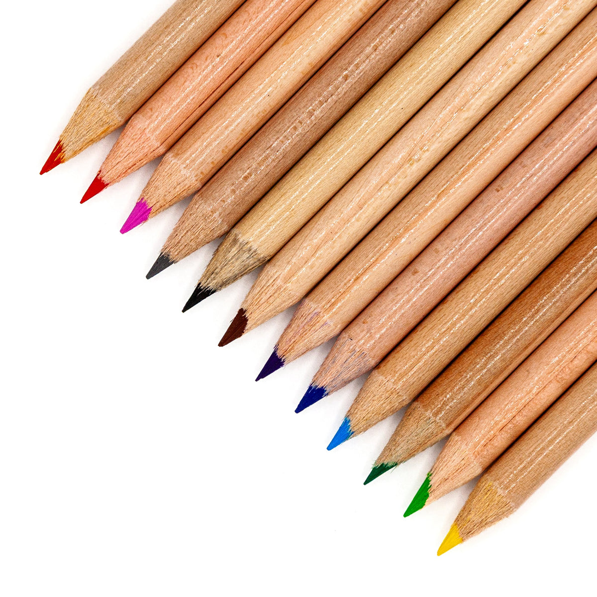 Colored Pencils, Set of 12