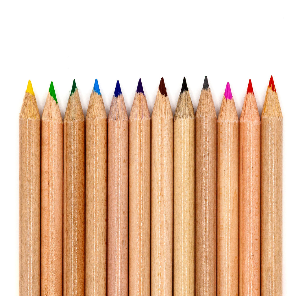 Colored Pencils, Set of 12