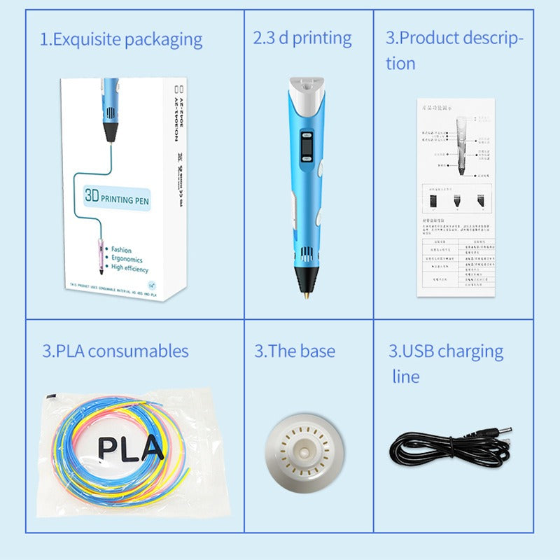 3D Printing Drawing Pen