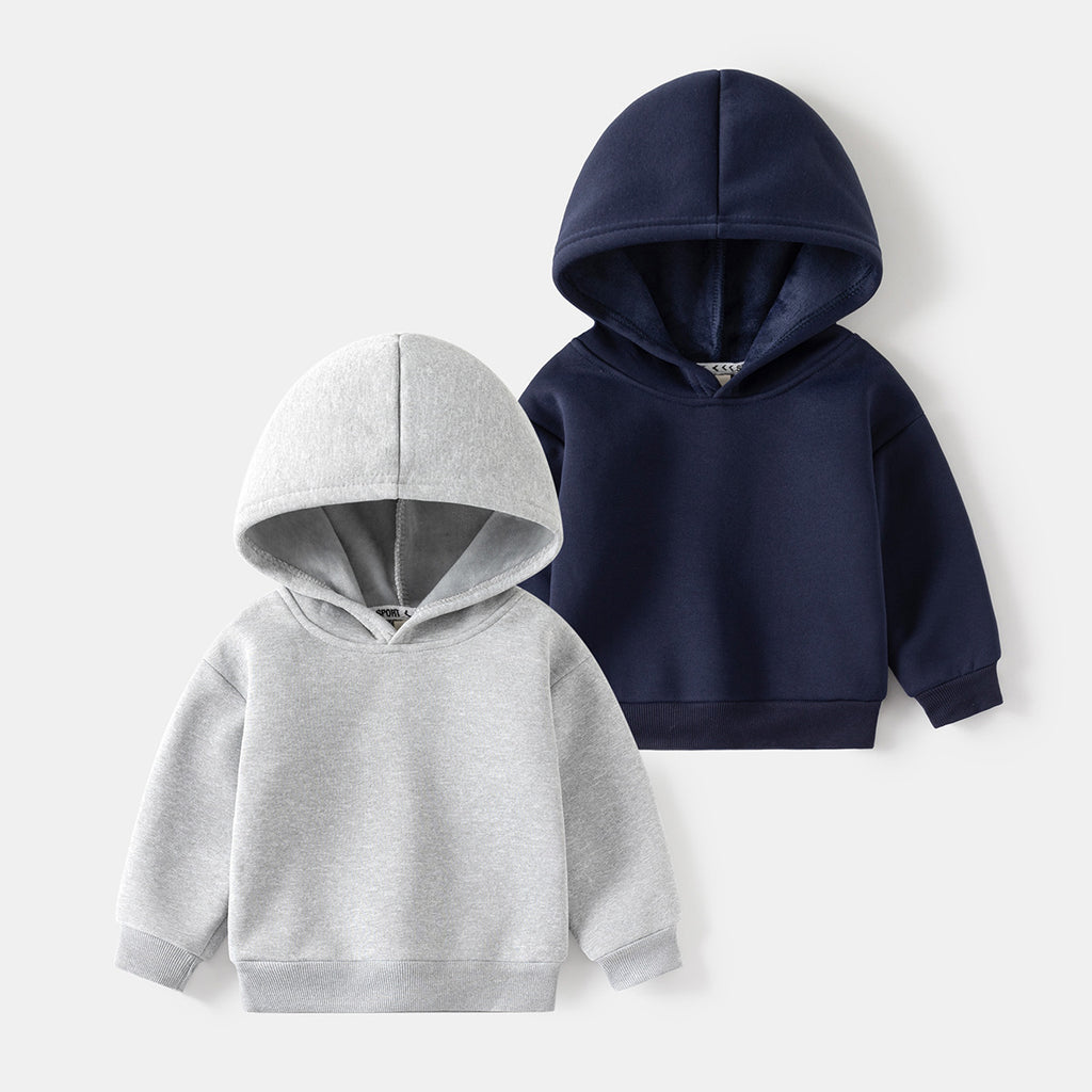 Kids’ Hooded Pullover Sweatshirt