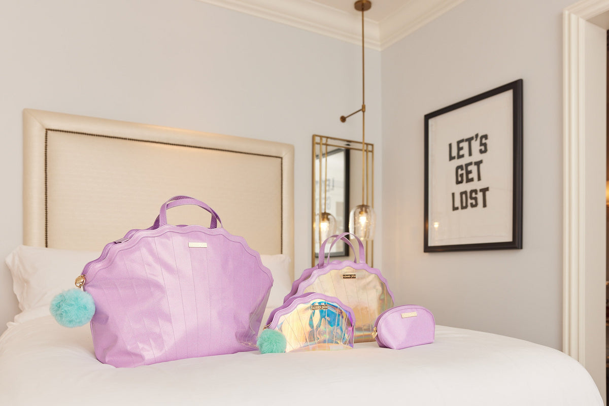 Glimmer Wish Mermaid Travel Luggage Set