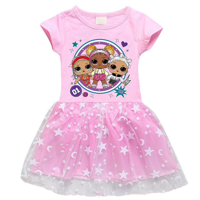 Girls’ Cotton LOL Surprise Dress