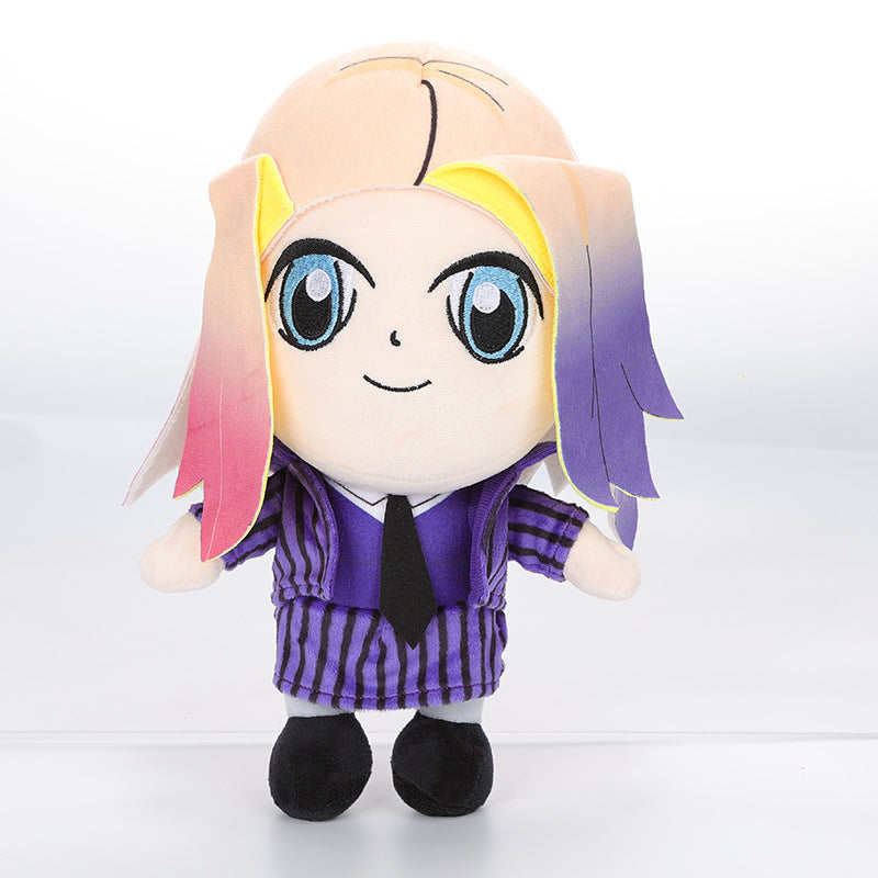Wednesday Addams Plush Doll