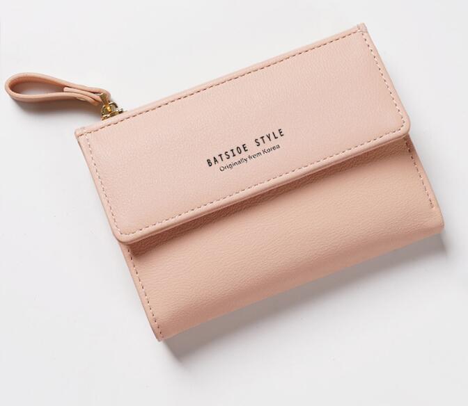 Women’s Compact Wallet with Card Slots