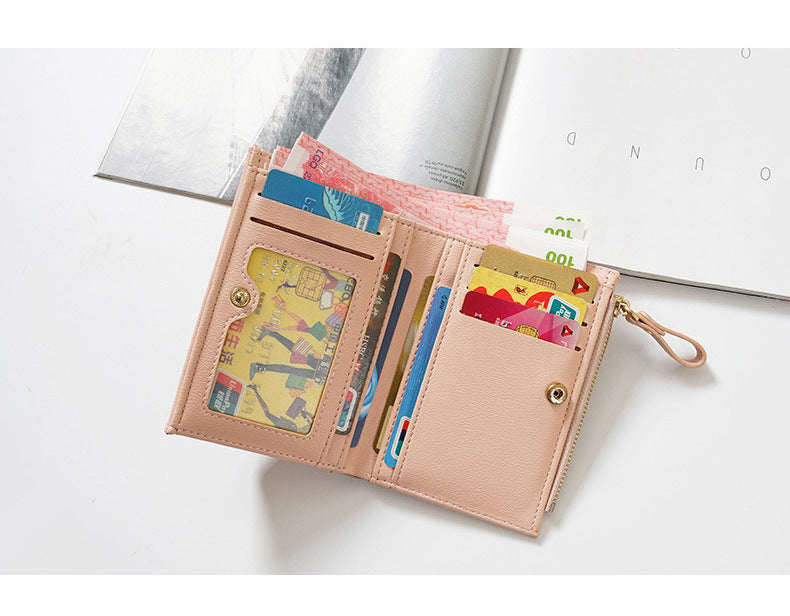 Women’s Compact Wallet with Card Slots