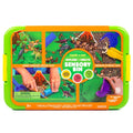 Made By Me Dinosaur Exploration Sensory Bin