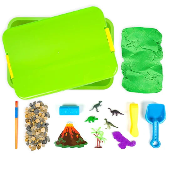 Made By Me Dinosaur Exploration Sensory Bin
