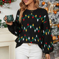 Relaxed Christmas Crewneck Sweater