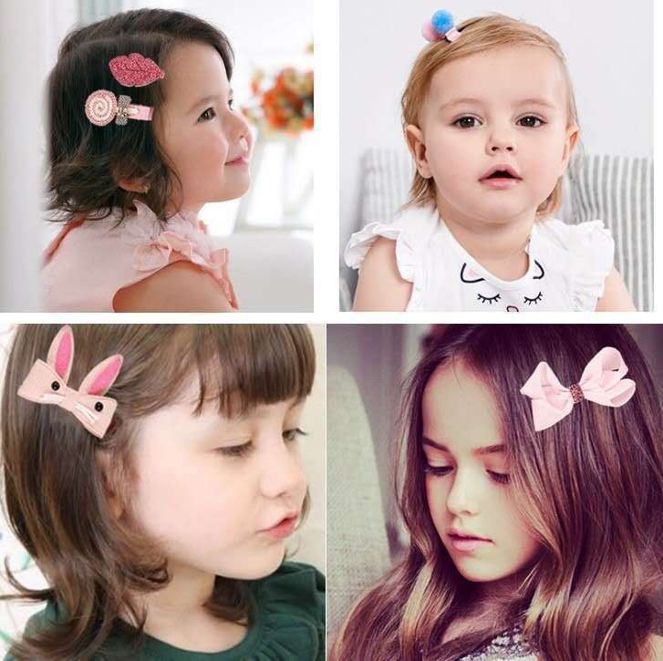 Girls’ Hair Accessory Set, 18 Pieces
